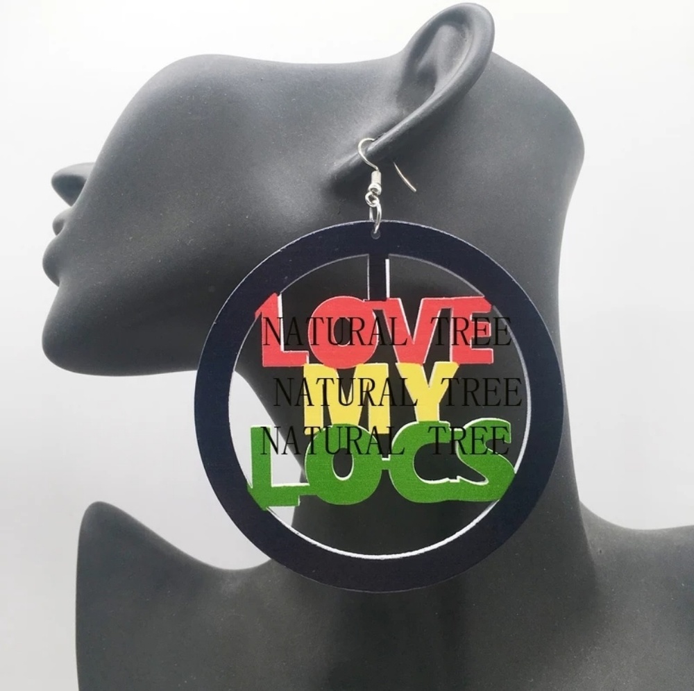 Love My Locs Earrings